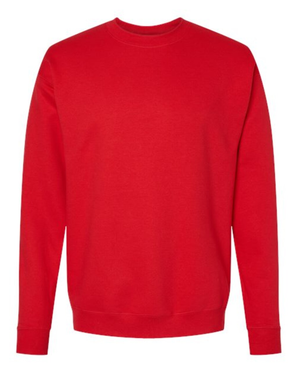 Hanes® Perfect Fleece Crewneck Sweatshirt, Ideal for Cricut & Embroidery